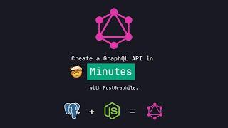 Create a GraphQL API in minutes with Postgraphile | NodeJS | GraphQL