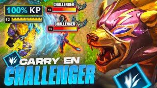 J'AFFRONTE UN LOBBY CHALLENGER, VOICI LES SECRETS POUR CARRY EN JUNGLE