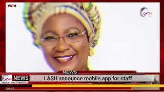 LASU ANNOUNCE MOBILE APP FOR STAFF