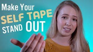 9 Self Tape Tips to make your Auditions STAND OUT | Nicole Alyse Nelson