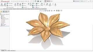 Woodcarving in SolidWorks | Wood Working by SolidWorks