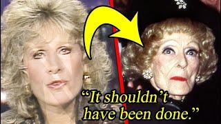 Christina Crawford LIES About Bette Davis