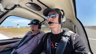 Lightspeed Delta Zulu vs. Bose A30 – Who Wore It Better? Cirrus SR22 Flight Test