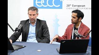 Arjun Erigaisi crosses 2800 - European Chess Club Cup 2024