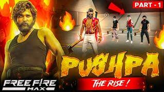 Pushpa × Free fire  || Pushpa The Rise.. || Part -1 || @funwithsrbyt|| #freefire #pushpa #srb