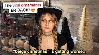 TikTok's "Sad Beige" Christmas Trend Is Back And It's Even Worse...