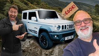 Builder Wins £60k Modified Suzuki!