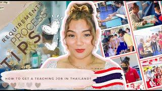 How to Get a Teaching Job in Thailand (Requirements + Processes) Updated 2023