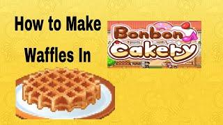 JAL 2.0- Bon Bon Cakery How to Make a Waffle.