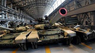 Сколько Т-72 и Т-90М в 2024 году дал «Уралвагонзавод» для армии РФ