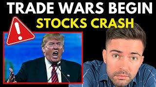 Trump Tariffs TANKING Stockmarket: World Retaliation TRADE WARS BEGIN