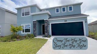 New House Tour | Palm Bay, Florida | St. John's Preserve by Landsea Homes | Alexandria II Floor Plan