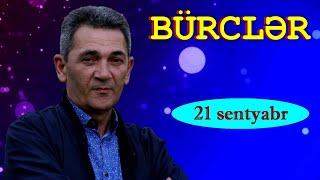 BÜRCLƏR - 21 SENTYABR