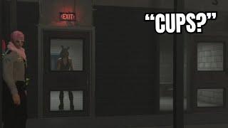 Chatterbox Saw RAY MOND 'Cups' While Talking to the Cops | NOPIXEL 4.0 GTA RP