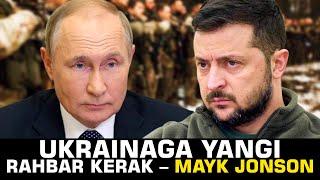 🟡Ukrainaga yangi rahbar kerak - Mayk Jonson #munosabat