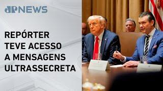 Jornalista é adicionado por engano em grupo do governo dos EUA