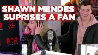 SHAWN MENDES SURPRISES A FAN