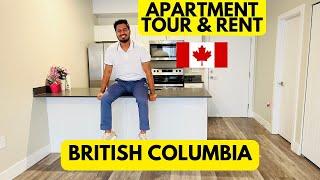 MY  APARTMENT TOUR & RENT IN  CANADA | HIGH RENT PRICES IN CANADA DISCUSSED | PIYUSH CANADA