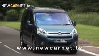 Citroen Berlingo Multispace video trailer