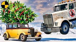 WHO STOLE CHRISTMAS?! The Grinch’s Chaos in BeamNG.drive (Epic Holiday Movie)