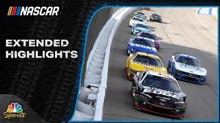 NASCAR Cup Series EXTENDED HIGHLIGHTS: FireKeepers Casino 400 | 8/19/24 | Motorsports on NBC