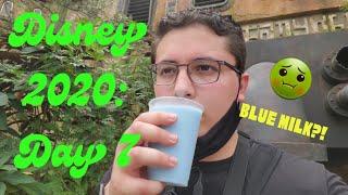 I try blue milk! *Hollywood Studios* [Disney vlog 2020] [#7]