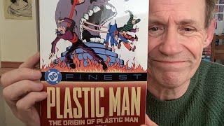 DC FINEST PLASTIC MAN 1941 1944 Golden Age Book Review