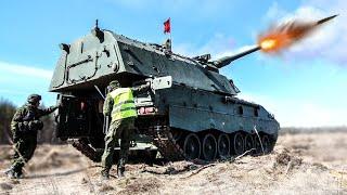 ГЕРМАНИЯ Испытывает Свою САМУЮ Мощную Гаубицу После МОДЕРНИЗАЦИИ!