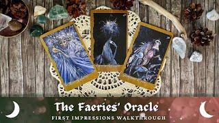 Magical and cheeky advice from the Fae! | The Faeries' Oracle | First Impressions Walkthrough