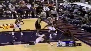 Latrell Sprewell with a relentless bucket in his return to Golden State (Nov. 20, 1999)