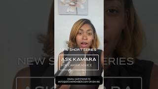 Ask Kamara for Career Advice | #jobs #trending