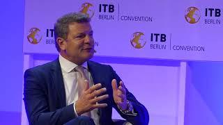 Eurowings Flüge in Deutschland ITB Berlin 2025 Jens Bischof