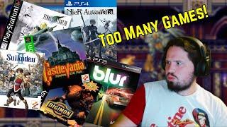 Video Game Backlog Anxiety: Tackling My Growing List