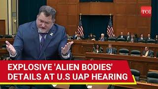 'Has Any Non-Human Made Contact?': Witness Grilled; Shares Stunning Details On Alien Bodies