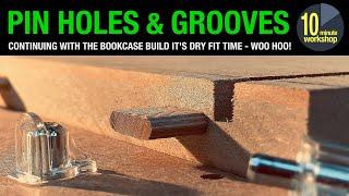Pin Holes & Grooves  [video #306]