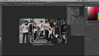 Enhance photos quickly in photoshop using auto adjustments and/or levels adjustment layers