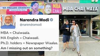 Why so many CHAI WAALAS in India?(Story of underemployment, Arab Spring, and British Rule in India)