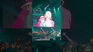 Howl's Moving Castle - Main theme (live orchestra)