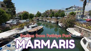 Marmaris Day Trip | Seabus from Fethiye Port | July 2024