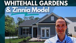 Whitehall Gardens By Paparone Homes.  New Homes for sale in Williamstown NJ.  55 And Over.