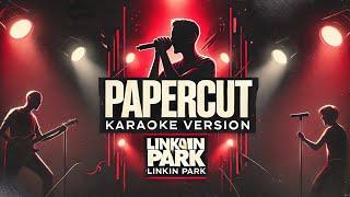 Papercut - Linkin Park (Karaoke Version) | Instrumental + Lyrics | Key Original