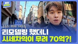 강남구 대치동 랜선 임장  빌딩매각사례｜부동산｜랜선임장 ‍[빌딩뚜벅이 EP.6]