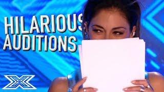 JUDGES Can't Stop LAUGHING on The X Factor! | X Factor Global