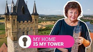 Höchstes Tiny House: Wohnen im 60 Meter hohen Blauen Turm in Bad Wimpfen | ARD Room Tour