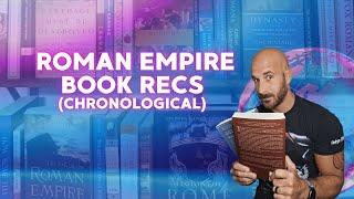 Ancient Roman Empire History Book Recommendations - Chronological Order