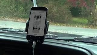 Finding a vehicle vibration. NVH app for vibrations