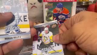 Ripping into a Fat Pack of 2024-25 Upper deck Hockey #rippingpacks #nhl