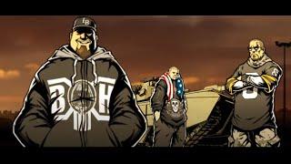 DJ MUGGS vs ILL BILL - SKULL & GUNS ft. SLAINE & EVERLAST (Official Music Video)