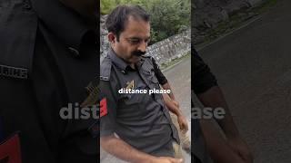 Pakistani police crashed into my Motorcycle  #motoadventure #travel #pakistantravel