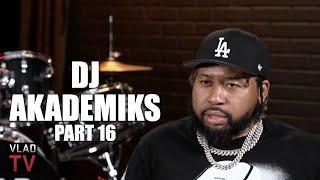 Akademiks Reacts to Tyler the Creator Allegedly Sleeping with Male Odd Future Group Member (Part 16)